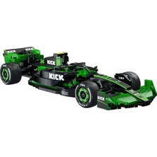 Egecen C55032W Cada Sauber F1 Formula Aracı 314 Parça Block Oyuncak