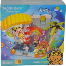 Egecen P881007 Panlos Uçurtma Sörfçüsü Teddy 204 Parça Block Oyuncak