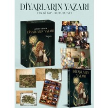 Egecen Diyarların Yazarı - Wisteria 4 (Kutulu)