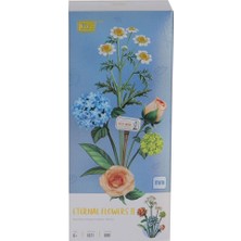 İyisi Olsun LZ1671 Loz Eternal Flowers Serisi - ''yıldızlı Gökyüzü Gibi Parlak'' 680 Parça Yapım Seti
