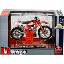 Egecen 51070 Sun-Bur-1:18 Motor Red Bull Ktm 450 2 Asorti - Sunman