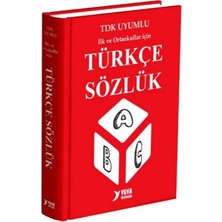 Egecen Yuva Tdk Uyumlu Ilköğretim Okulları Için Türkçe Sözlük Biole Plastik Kapak