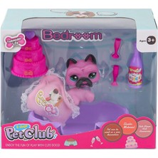 İyisi Olsun Kzl- Pet Star Bedroom Aksesuarlı Set -Kızılkaya Oyuncak
