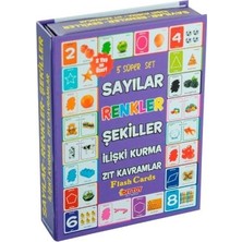 Egecen 1413 F. Cards Süper Set