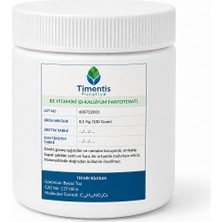B5 Vitamini (D-Kalsiyum Pantotenat) 100 Gram