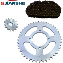 Sfr Zincir Dişli Seti Gold 14T 45T 428H 118L Yamaha Ybr 125