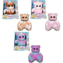 Egecen 12331 Sun-Btf-Figür Softt Bear Deluxe Karanlıkta Parlayan 3A