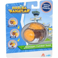 İyisi Olsun 20562 Harika Kanatlar Dönüşen Yumbot Todd