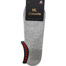 Mia Calzente 6'lı Erkek Sneakers Suba/patik/babet Çorap 10200