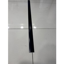 Yapex Siyah Parke  Geçiş Zemin Kaplama Kendinden Yapışkanlı  3.5  cm Genişlik -76 cm