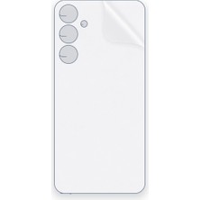 Schitec Samsung Galaxy S23 Fe Uyumlu Arka Yüzey Hidrojel Koruyucu Film
