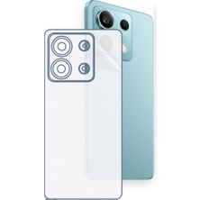 Schitec Redmi Note 13 5g Uyumlu Arka Yüzey Hidrojel Koruyucu Film