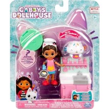 Egecen 36525 Sun-Spm-Figür Set Gabby S Dollhouse Aktivite Bebekleri 3A.