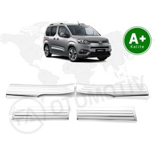 Fa Otomotiv Toyota Proace City Krom Kapı Eşiği Kaplaması 2019 Model ve Sonrası