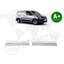 Fa Otomotiv Peugeot Partner Krom Kapı Eşiği Kaplaması 2019 Model ve Sonrası