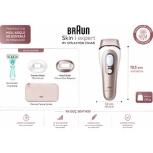 Braun Ipl Skin I·expert, Evde Tüy Alma, Uygulama, Çanta, Gillette Venus, 2 Başlık, PL7147