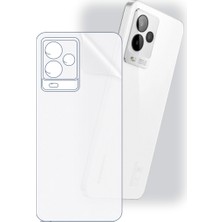 Schitec General Mobile GM24 Pro Uyumlu Arka Yüzey Hidrojel Koruyucu Film