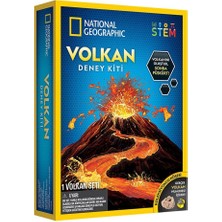Egecen NAT02002 Volkan Deney Kiti - Trvolcano2 +8 Yaş