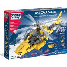 Egecen 75063TR Kurtarma Helikopteri - Mekanik Laboratuarı +8 Yaş