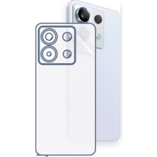 Schitec Redmi Note 13 Pro 5g Uyumlu Arka Yüzey Hidrojel Koruyucu Film