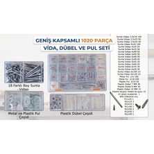 Goym Vida+Dübel+Pul Seti Kutulu