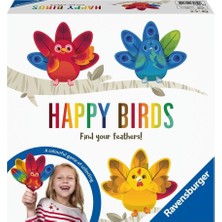 Egecen 206155 Happy Birds -Ravensburger