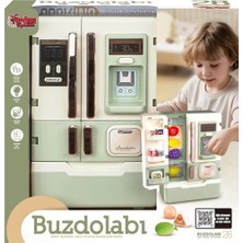 Egecen VRD10650 Işıklı ve Sesli Aksesuarlı Buzdolabı
