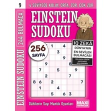Egecen Einstein Sudoku 9