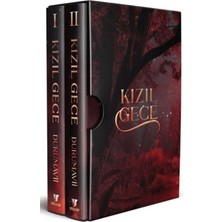 Egecen Kızıl Gece (Ikili Kutulu Set-Ciltli)