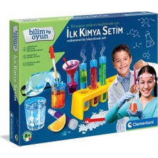 Egecen 64228 Ilk Kimya Setim - Bilim ve Oyun +8 Yaş