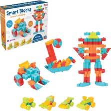 İyisi Olsun 04034 Smart Blok Seti 96 Parça -Dede