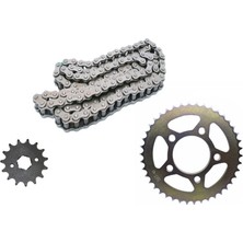 Yıldırım Zincir Dişli Set 15T/42T 428H x 128L Mondial Drıft 125 L