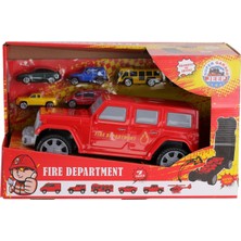 Egecen ER-210 Süper Garage Jeep Itfaiye