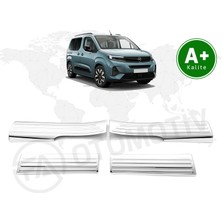 Fa Otomotiv Opel Combo Krom Kapı Eşiği Kaplaması 2024 Model ve Sonrası