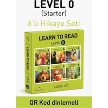 Egecen Level 0 Starter Ingilizce Hikaye Seti (6 )