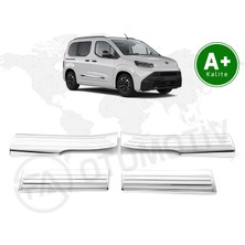 Fa Otomotiv Toyota Proace City Krom Kapı Eşiği Kaplaması 2024 Model ve Sonrası