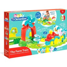 Egecen 17385 Baby Clementoni Çiftlik Treni / +12 Ay