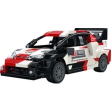 Egecen C55039W Cada Toyota gr Yarış Rally1 324 Parça Block Oyuncak