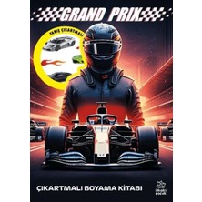 Egecen Grand Prix Çıkartmalı Boyama Kitabı