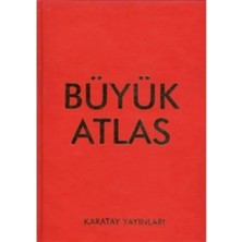 Egecen Büyük Atlas - Ciltli