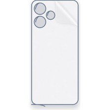 Schitec Xiaomi Poco M6 Pro 5g Uyumlu Arka Yüzey Hidrojel Koruyucu Film