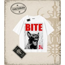 Tarzsokak Gotik & Grunge Streetwear Bıte Fear Tişört