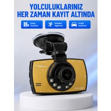 Full Hd Araç Kamerası G Sensor Gece Görüşlü Dash Cam - Lisinya