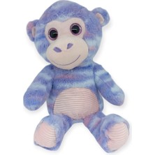 Peluş Renkli Hayvanlar 38 cm - Maymun (Lisinya)