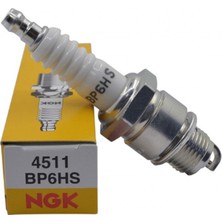 Ngk Buji BP6HS Yamaha Bws 100 Kinetic Nh 100  Iki Zamanlı