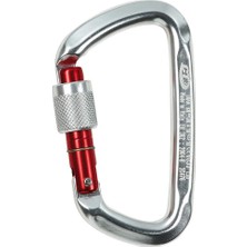 Climbing Technology D-Shape Sg Vidalı Karabina
