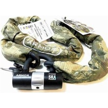 Armor 710 Mv 10 mm Military Çelik U Bar Zincir Kilit 180 cm