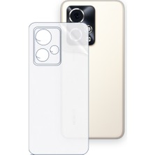 Schitec Honor 90 Gt Uyumlu Arka Yüzey Hidrojel Koruyucu Film