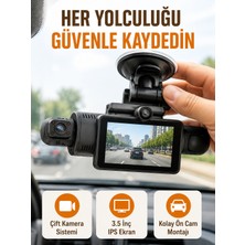 Otomatik Kayıtlı Full Hd Araç Kamerası – Döngüsel Kayıt ve Hareket Algılama - Lisinya
