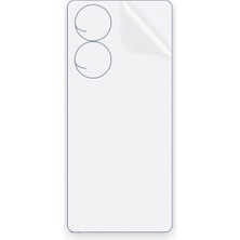 Schitec Zte Axon 50 5g Uyumlu Arka Yüzey Hidrojel Koruyucu Film